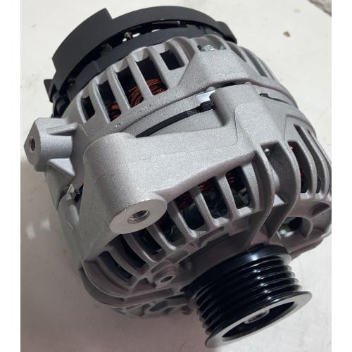 ALTERNADOR CHEVROLET S10 2.8TD 12V 120A MARCO POLEA 5PK 0124425006-009-027-0124515004