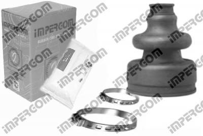 FUELLE SEMIEJE LADO CAJA CITROEN PEUGEOT RENAULT EXPERT 405 306 ZX 1.6 1.9 TRAFIC KANGOO CLIO EJE FINO [IMPERGOM]