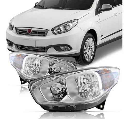 Semioptica Fiat Grand Siena Izquierda