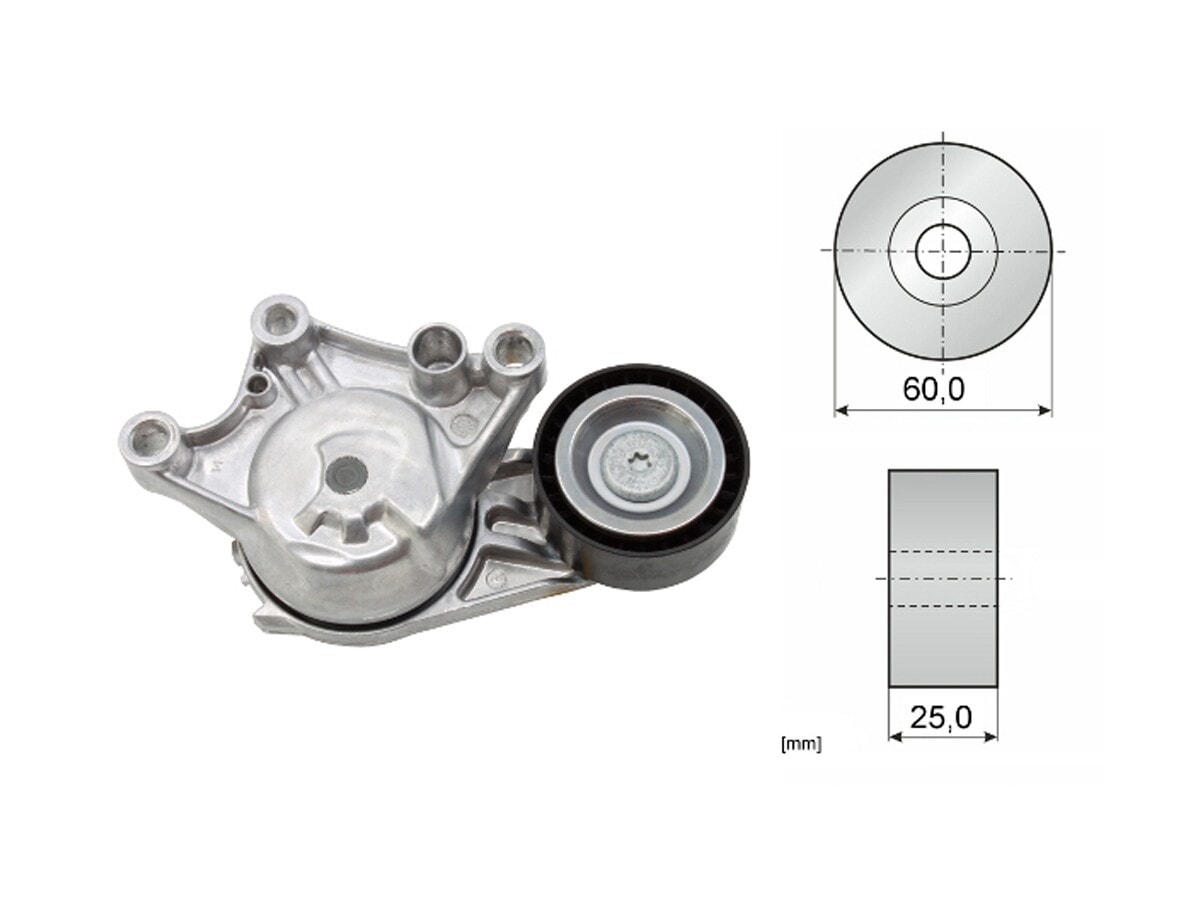 Tensor De La Correa Citroen Jumpy, Peug Expert 19-25