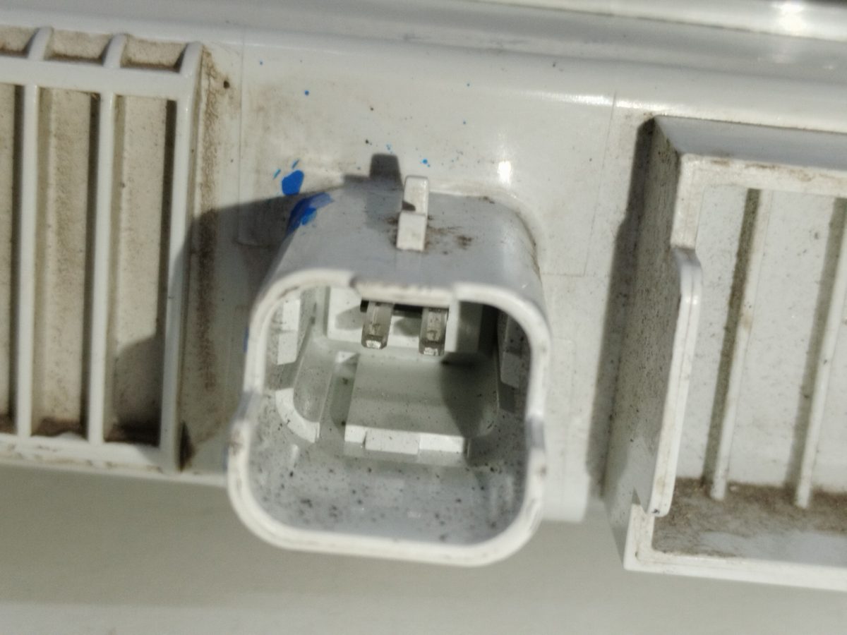 Luz Diurna Derecha Citroën C-elysée 2012-Actualidad Exclusive 9812662180