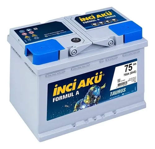 Bateria Inci Aku 115a (72ah) Gtia 3 Años Colocacion Gratis