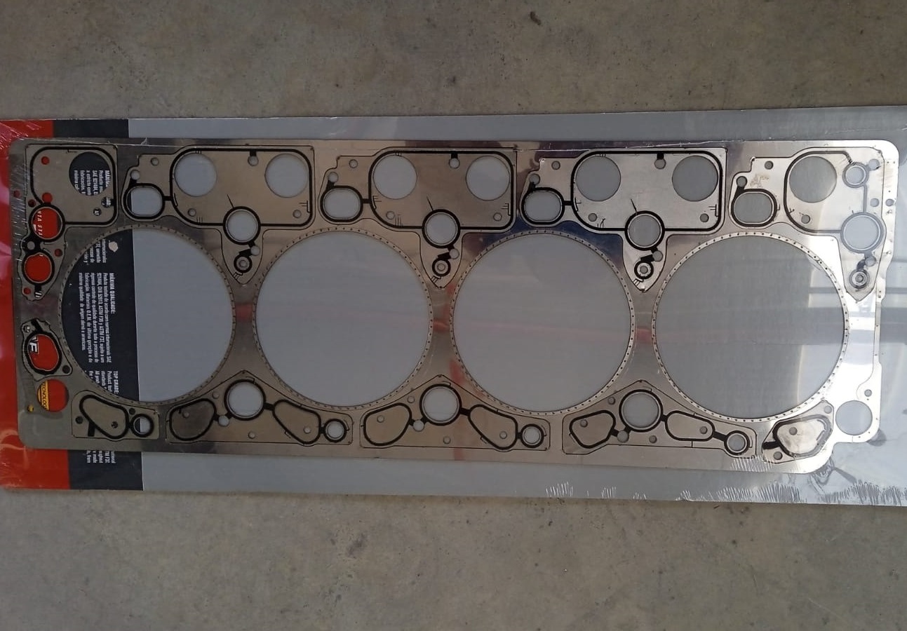 JUNTA TAPA MB OM 924 LA METALICA 108MM