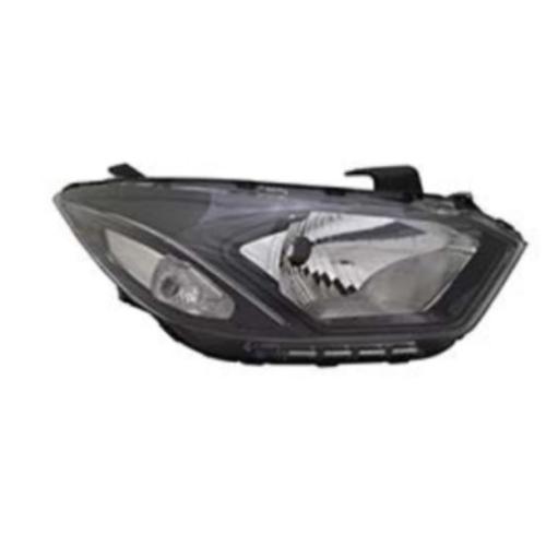 SEMIOPTICA CHEVROLET ONIX PRISMA G2 DER. 2017... 2020 DE LED H4 NEGRO TYC (52134593)G7007251