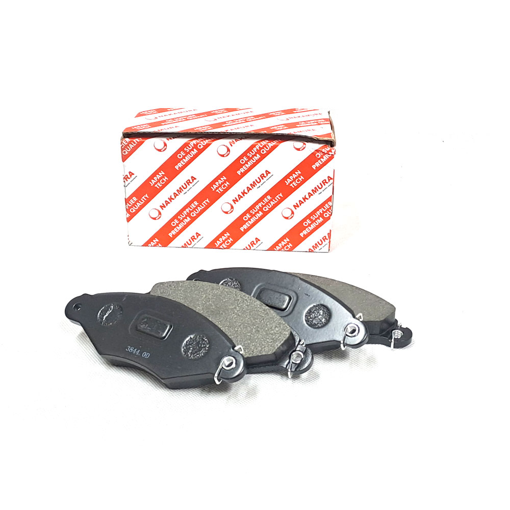 PASTILLAS DE FRENO CITROEN - PEUGEOT 206 306 97/ XSARA KANGOO (23392)