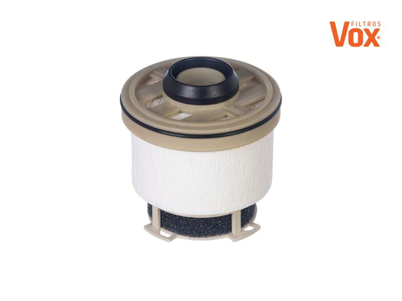 Filtro de combustible