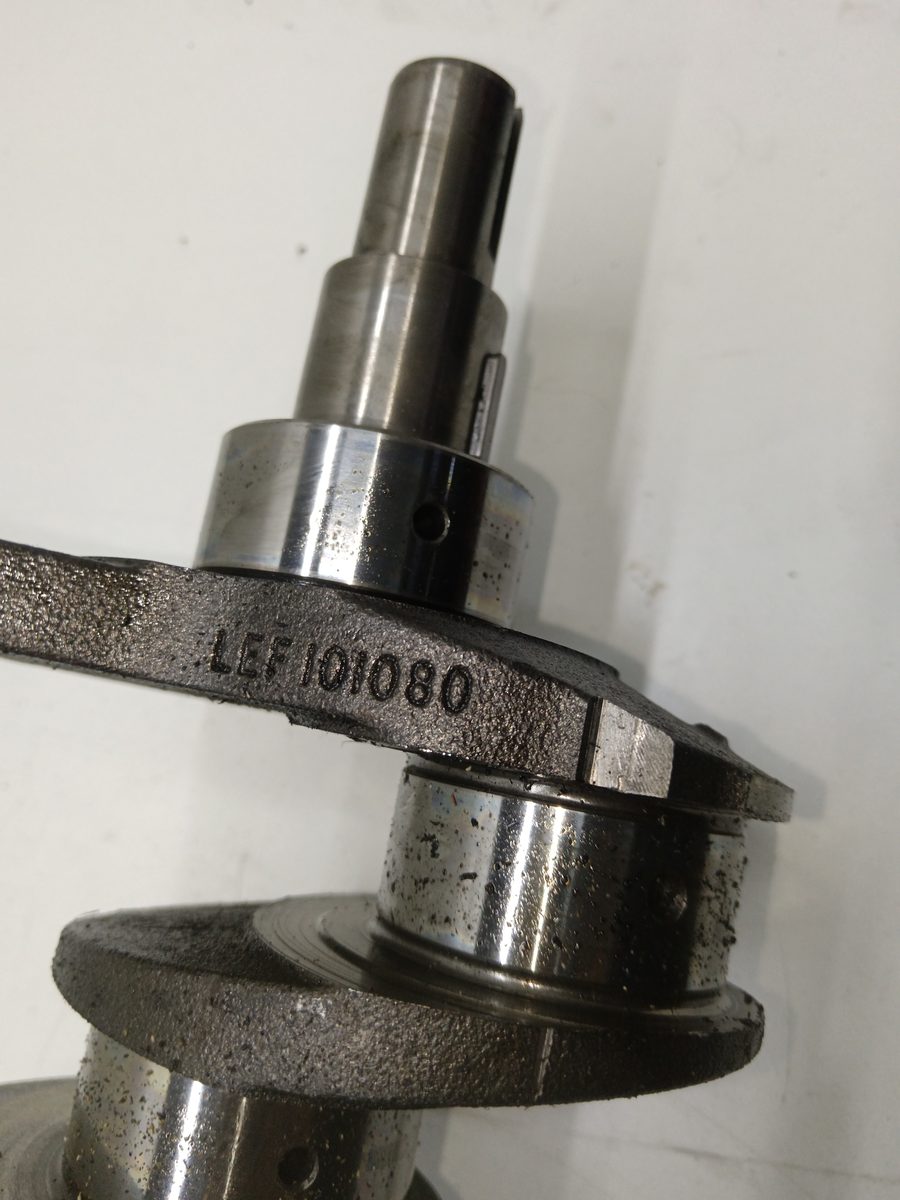 Cigueñal MG Rover Serie 400 (RT) 1995-1999 2.0 Turbodiesel 2.0L 77kW LEF101080