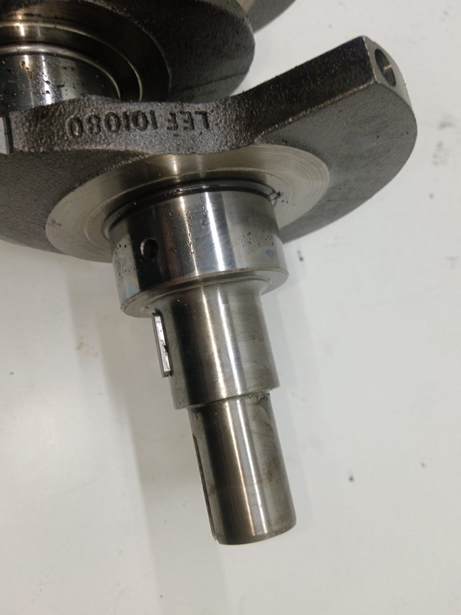 Cigueñal MG Rover Serie 400 (RT) 1995-1999 2.0 Turbodiesel 2.0L 77kW LEF101080