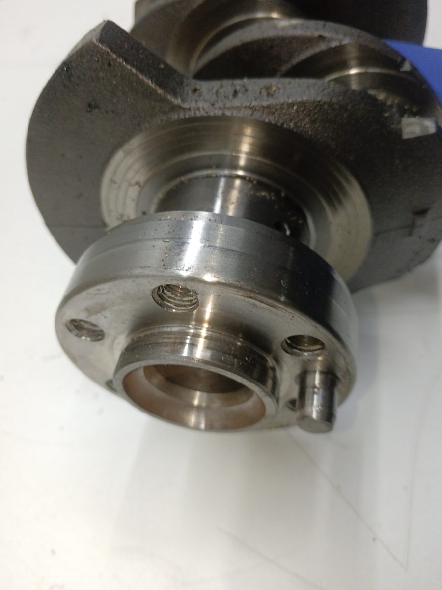 Cigueñal MG Rover Serie 400 (RT) 1995-1999 2.0 Turbodiesel 2.0L 77kW LEF101080