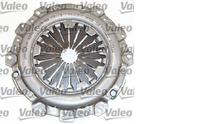 EMBRAGUE 200mm RENAULT 19 KANGOO F8Q 1.9 DIESEL VALEO [VALEO]
