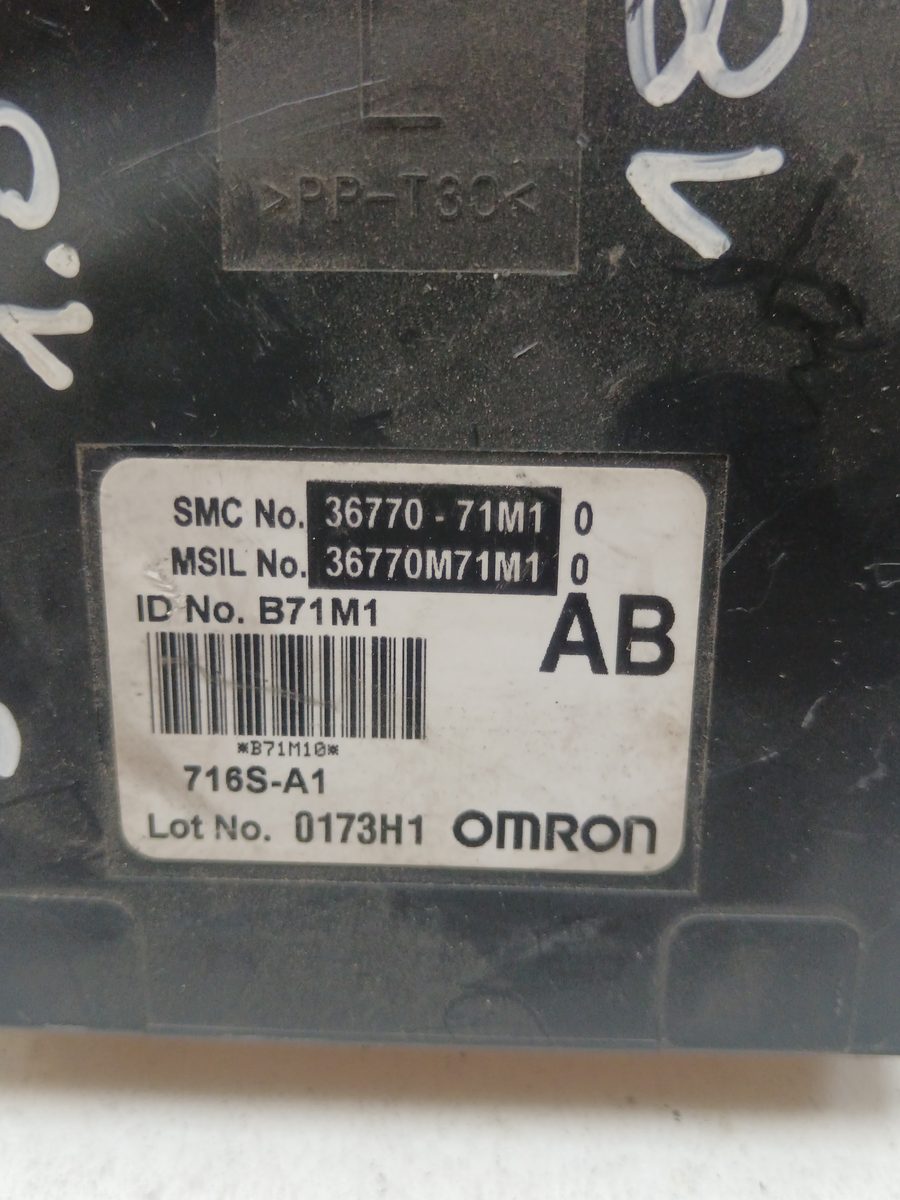 Caja Reles / Fusibles Suzuki Alto Amf 310 desde 2009 GA 1.0L 50kW 3677071M1