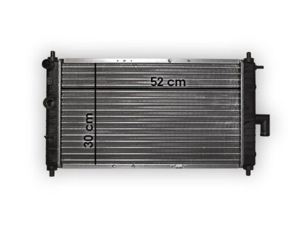 RADIADOR CHERY QQ 800CC (50X30)