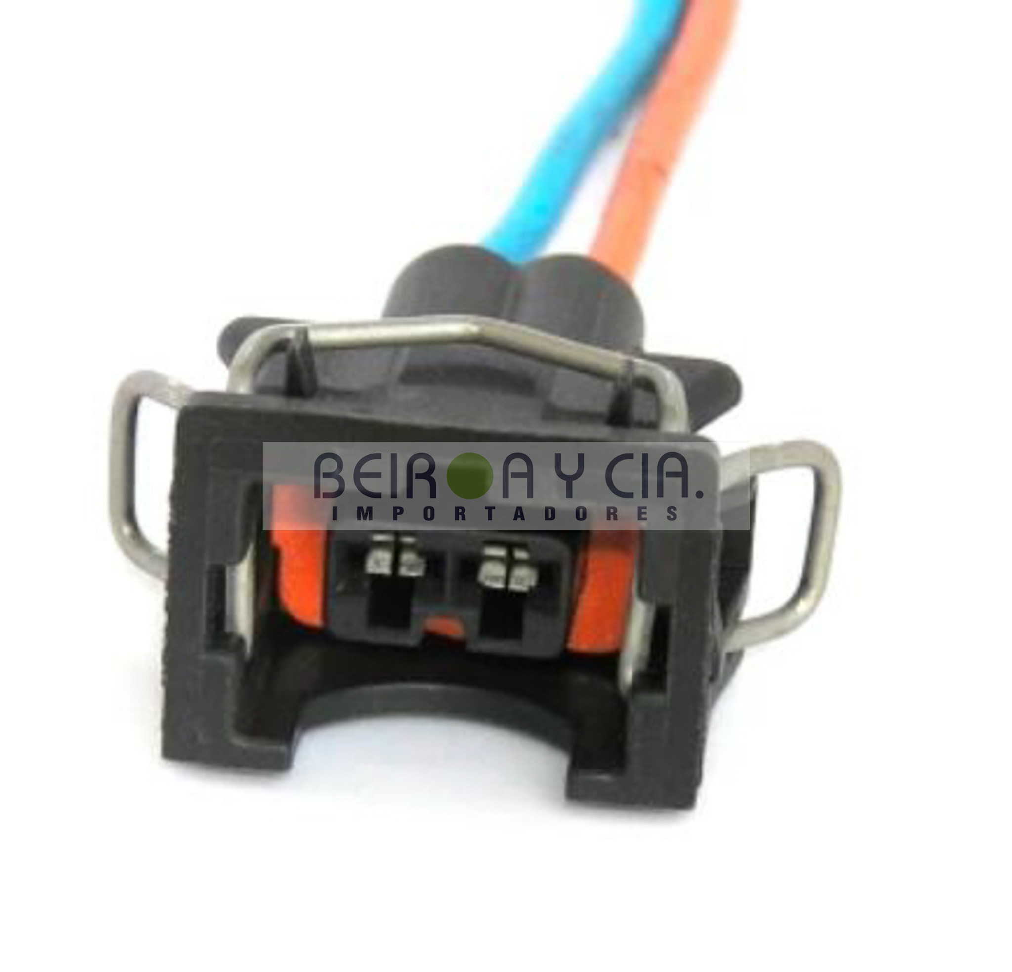 CONECTOR 2 VIAS FARO M.BNEZ/GM/RENAULT