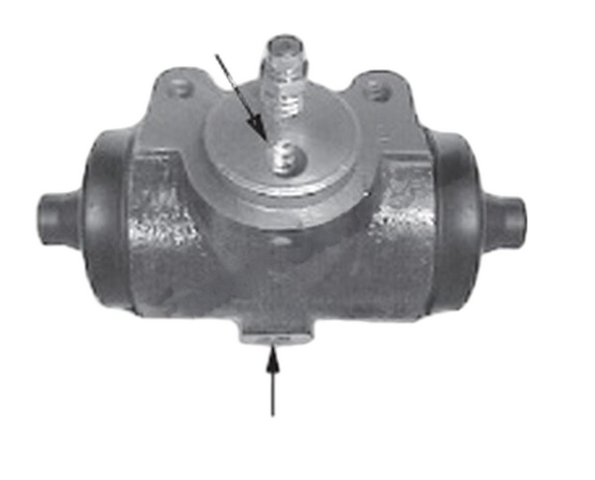 Cilindro Freno Dodge D400 Trasero Inferior 38,1 mm