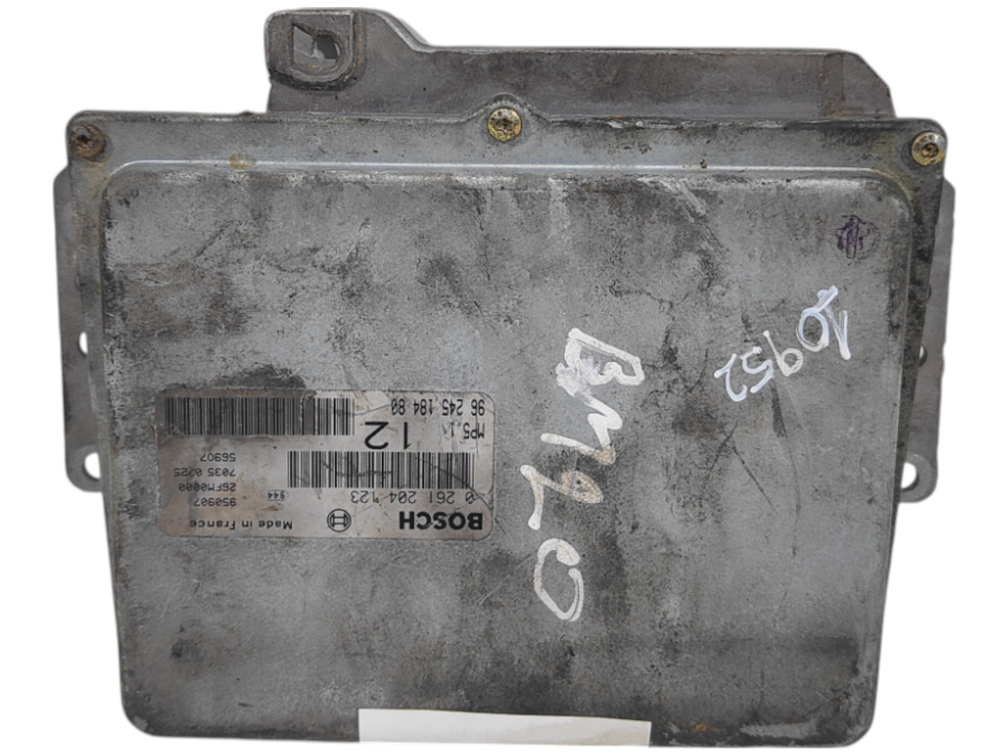 ECU de motor Citroen Xantia 1.8 8V XU7JP 1995, Ref: 10952-K3C6