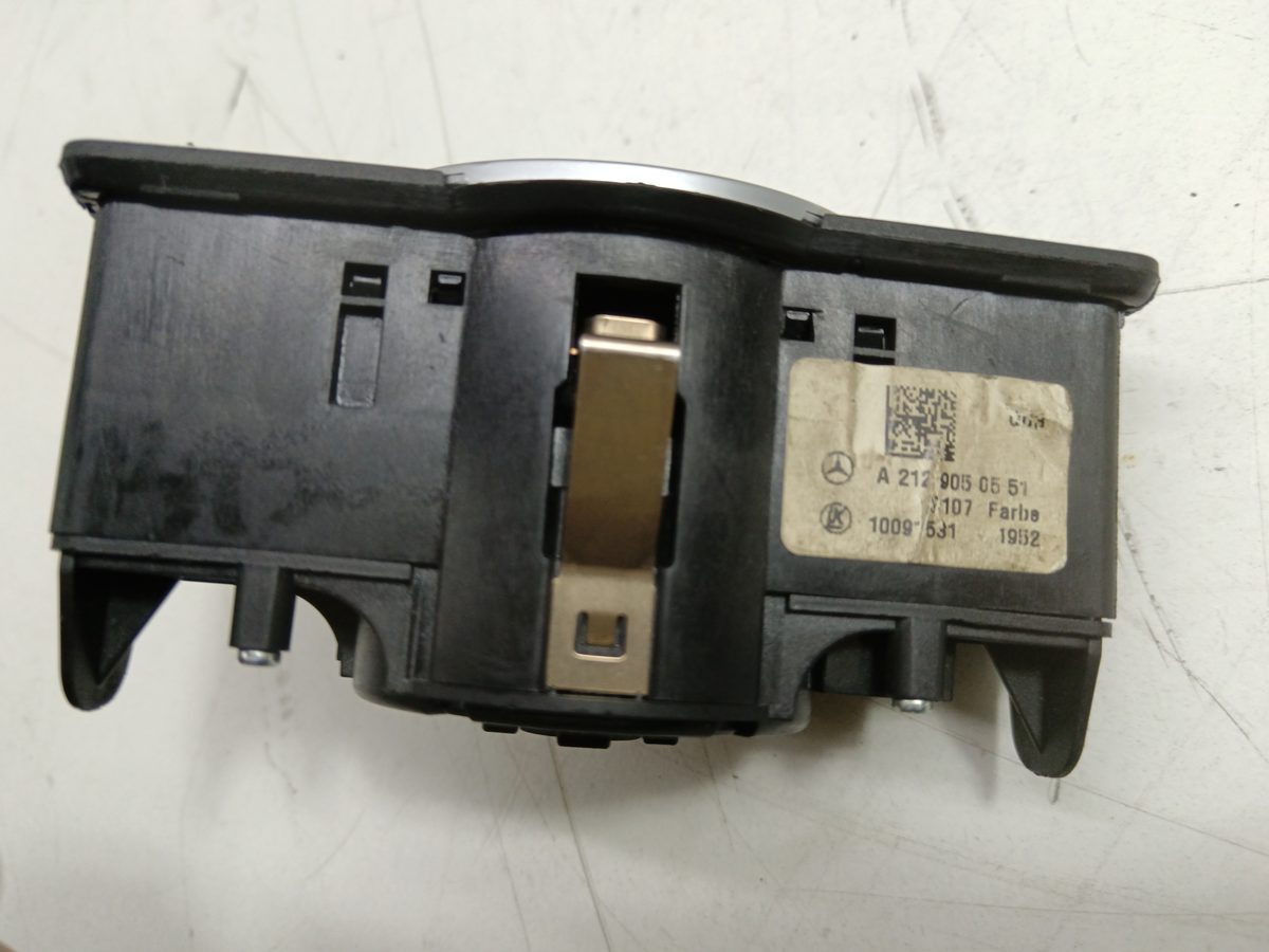 Llave Luces Mercedes-Benz Clase E (W212) Familiar 2009-2016 A2129050551