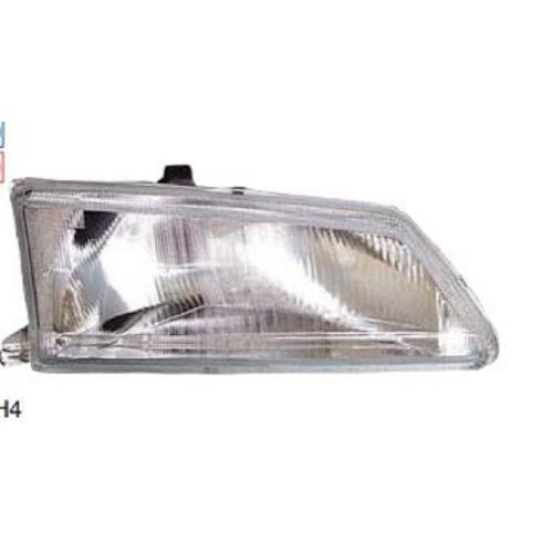 SEMIOPTICA PEUGEOT DER. 106 92...96 LAMP.  H4  TYC 6205C2