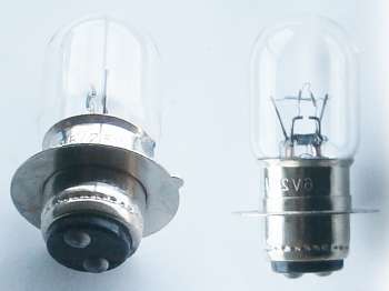 LAMPARA 6V. 25/25W P/MOTO