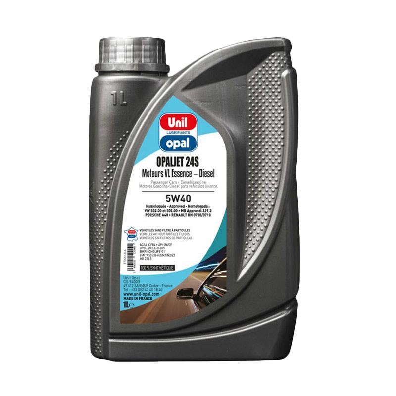 Aceite de motor sintético 5W40