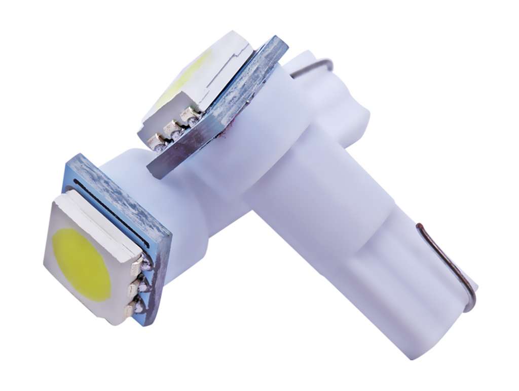 Lámpara 24V 1.5W blanca