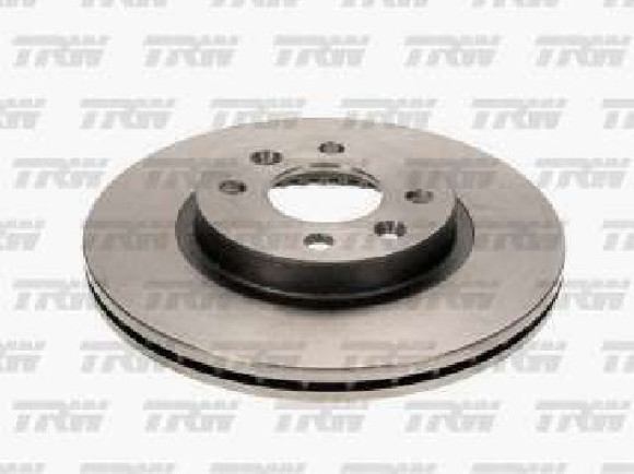 DISCO DE FRENO VENT. RENAULT CLIO 1.6/1.8/R19/MEGANE 2.0