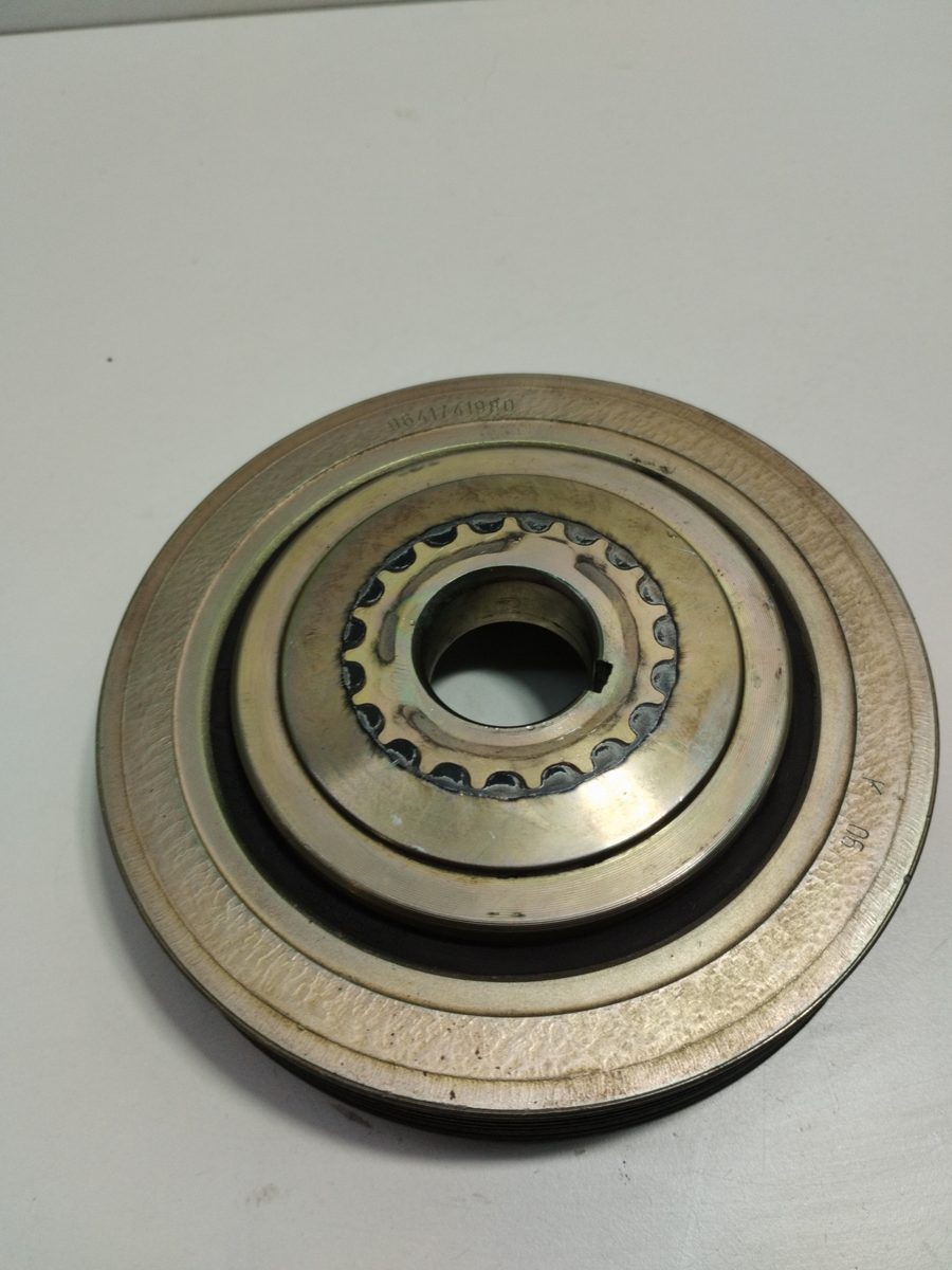 Polea Cigueñal Citroën C5 Berlina 2004-2008 Exclusive 2.0L 103kW 9641741980