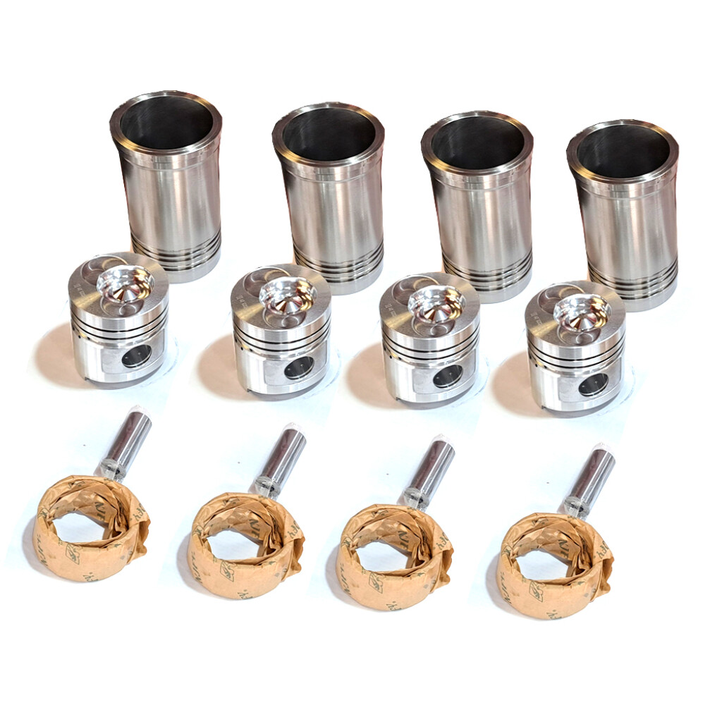 KIT MOTOR JAC KIT PISTON AROS CAMISA 90MM YSD490 MOTOR AZUL