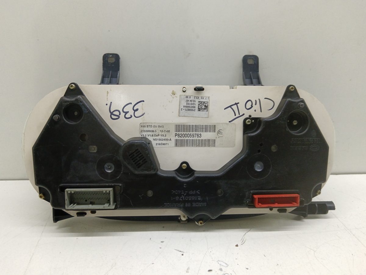 Tablero de Instrumentos Renault Clio II Fase II (B/CB0) 2001-2013 1.5 dCi Diesel 216589083