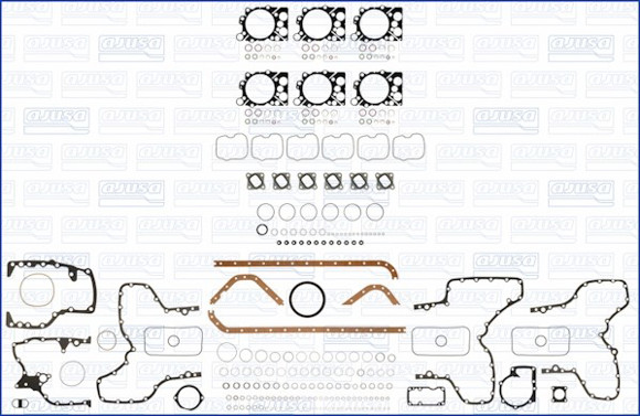 JUEGO DE JUNTAS COMPLETO CAMION VOLVO TD 120