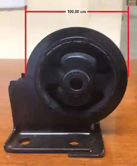SOPORTE MOTOR DEL CHERY QQ 08 (3cil)