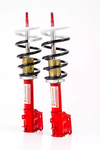 Kit de suspensión delantera roscada ajustable