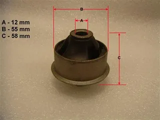 BUJE BASTIDOR INF TOYOTA YARIS 99 (GDE)