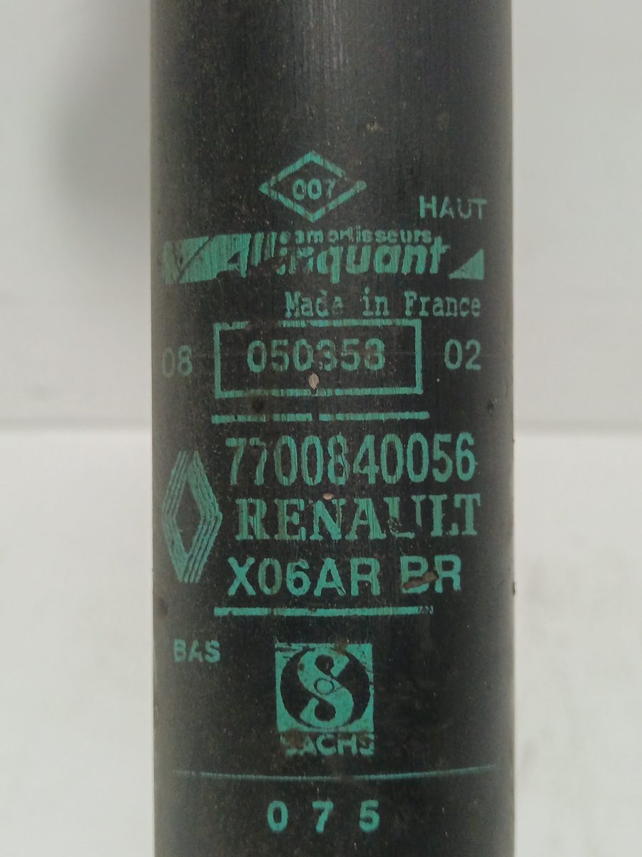 Amortiguador Trasero Der/Izq Renault Twingo (CO6) 1993-2007 1.2 (C066/67/68) 7700840056