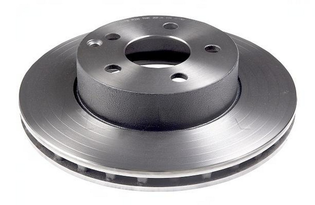 Disco de freno delantero ventilado