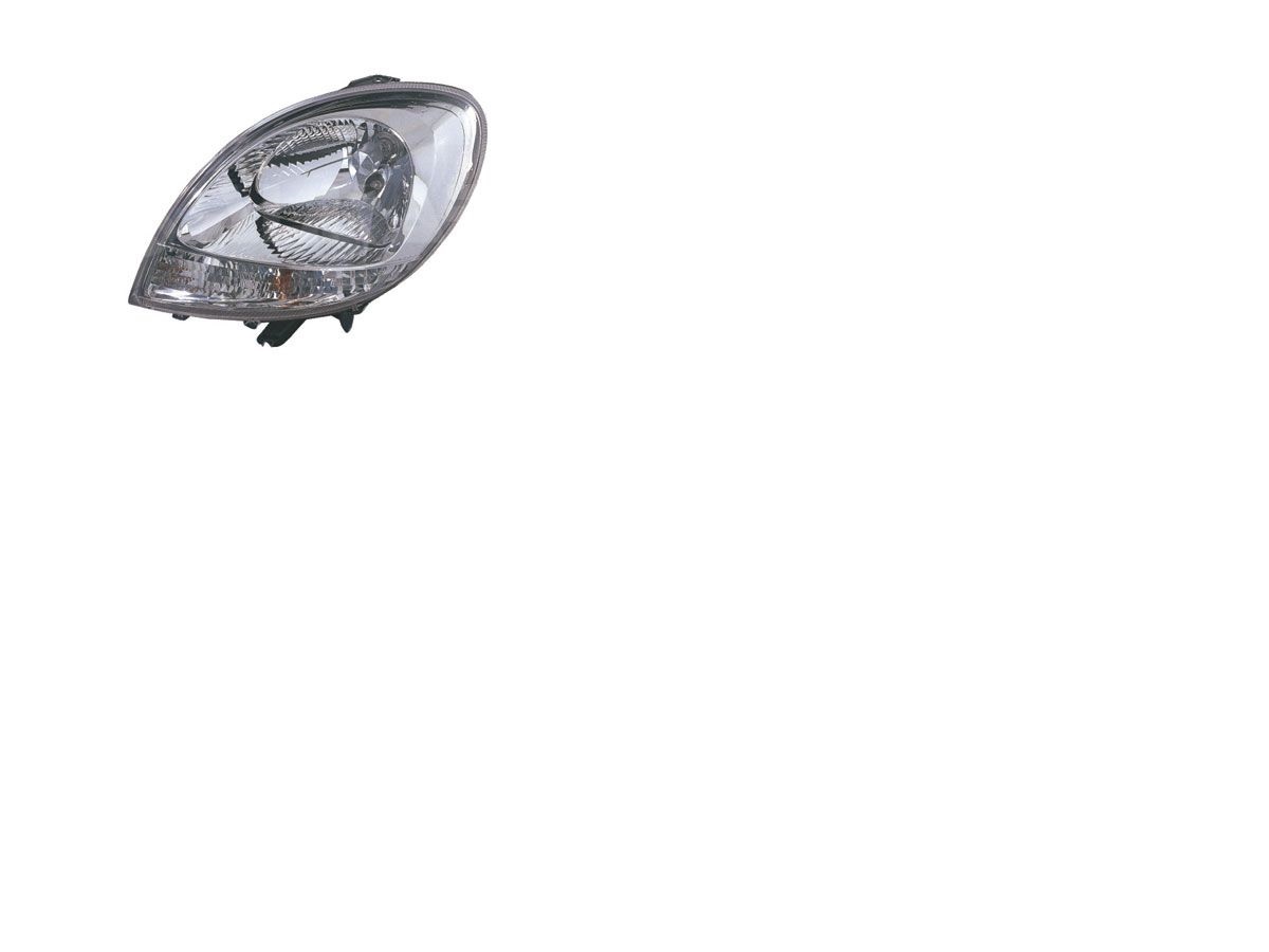 Faro delantero óptico derecho
