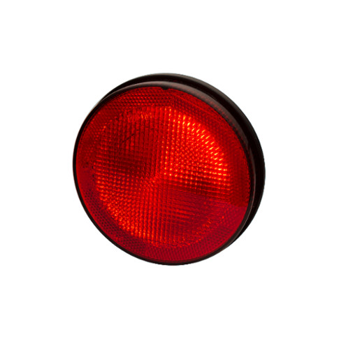 FAROL BAIML 1800 B TRAS. REDONDO ROJO BIPOL