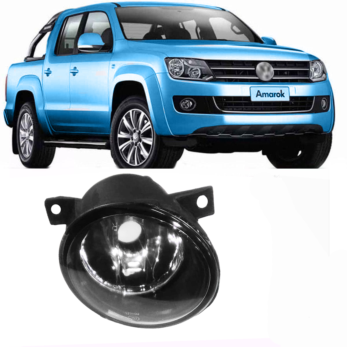 Faro auxiliar Caminero Derecho VW Amarok 2010 2012