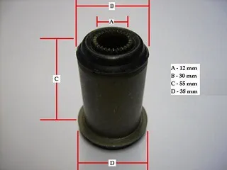 BUJE BASTIDOR INF TOYOTA TERCEL 91 (CHI)