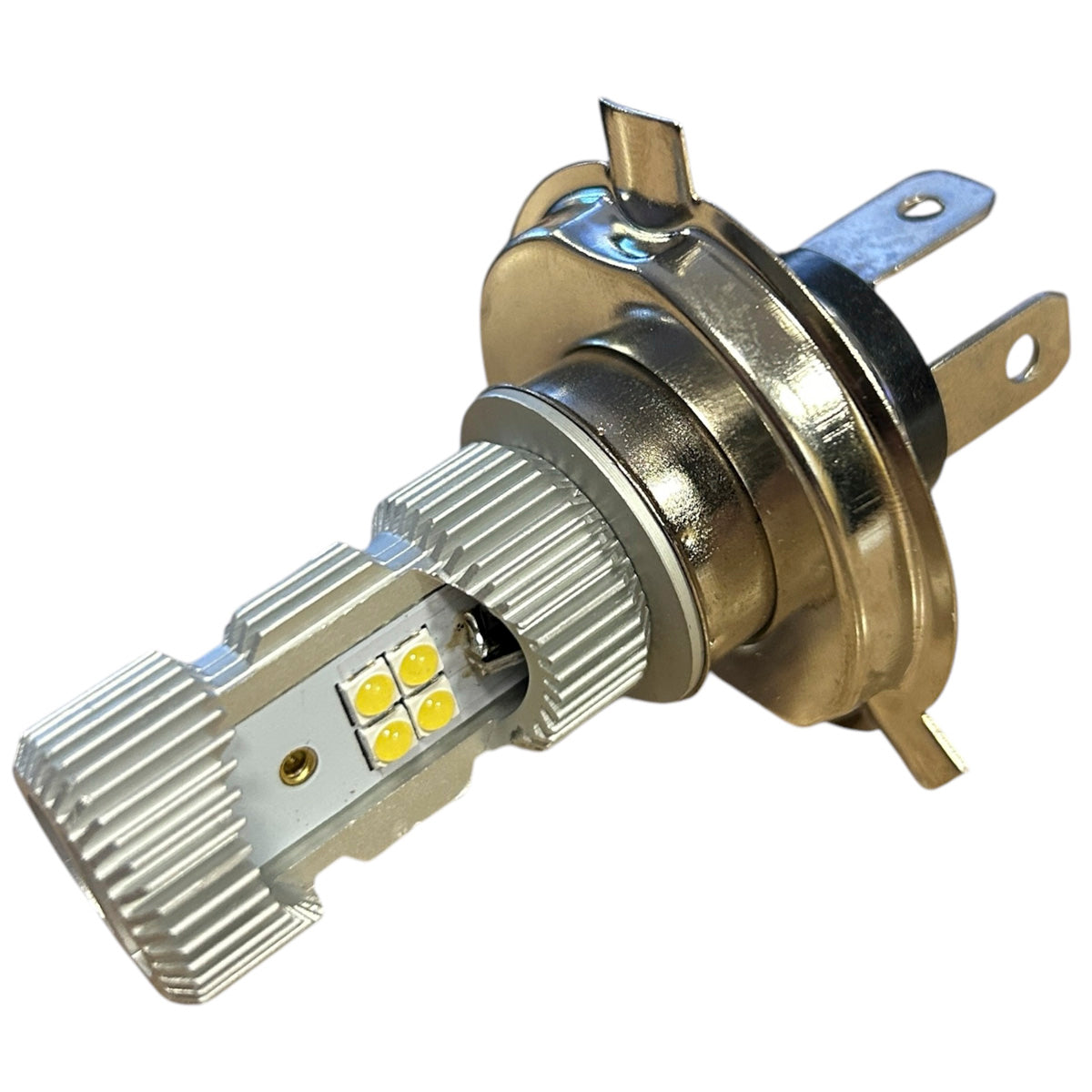 Lampara Led Moto Alta/Baja Ac/Dc 12-30V H4