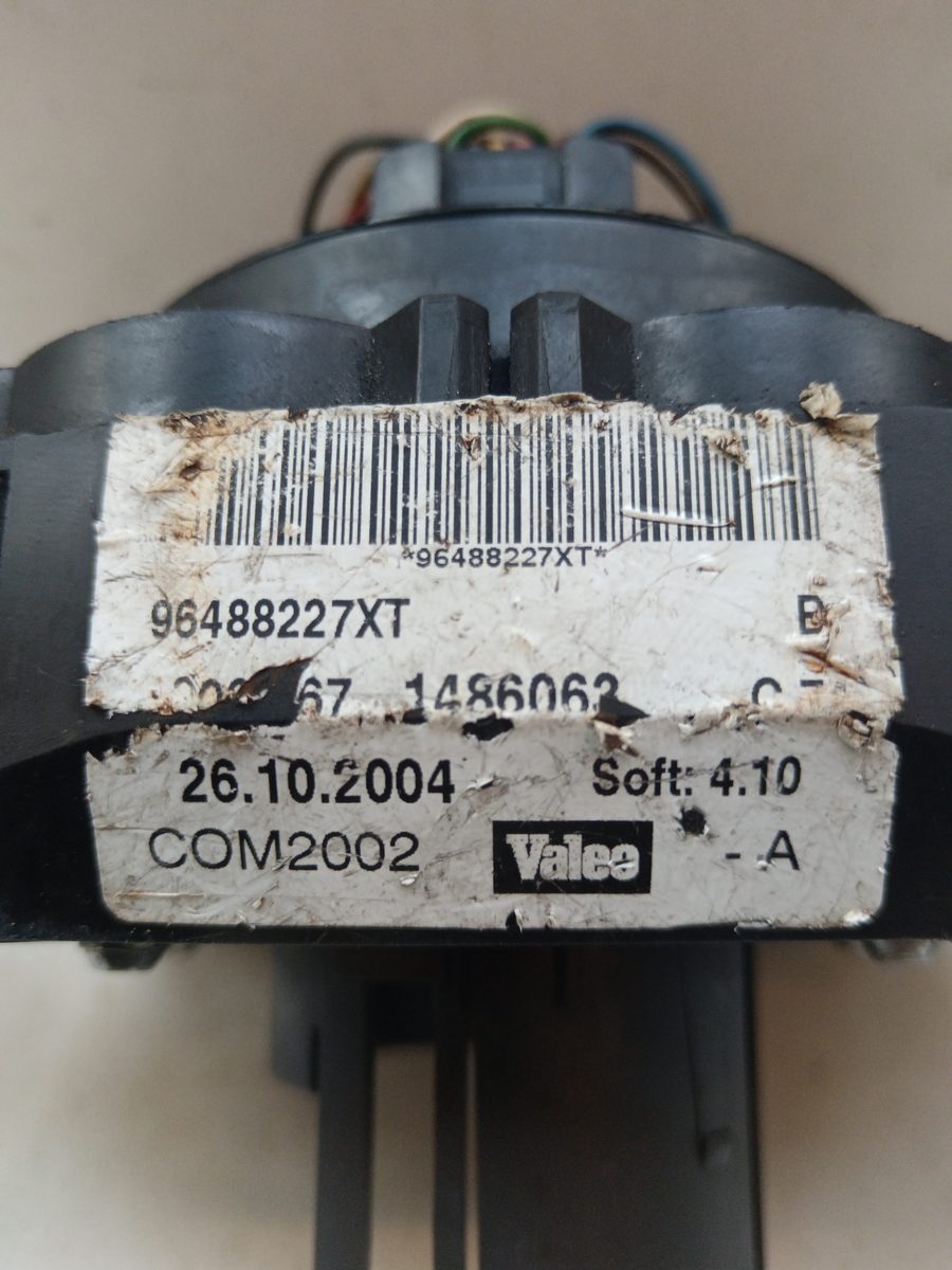 Llave de Luces Limpiaparabrisas Citroën C3 1995-2010 1.4 HDi 1.4L 50kW 96488227XT