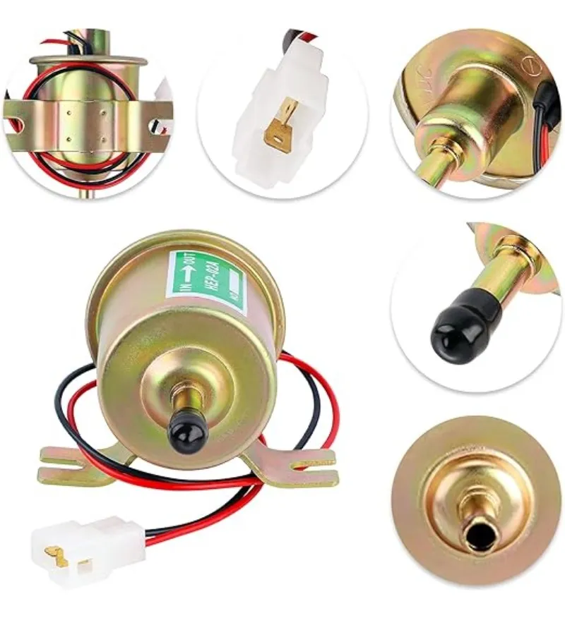 Bomba de combustible eléctrica de 12 V para gasolina y diésel – Universal