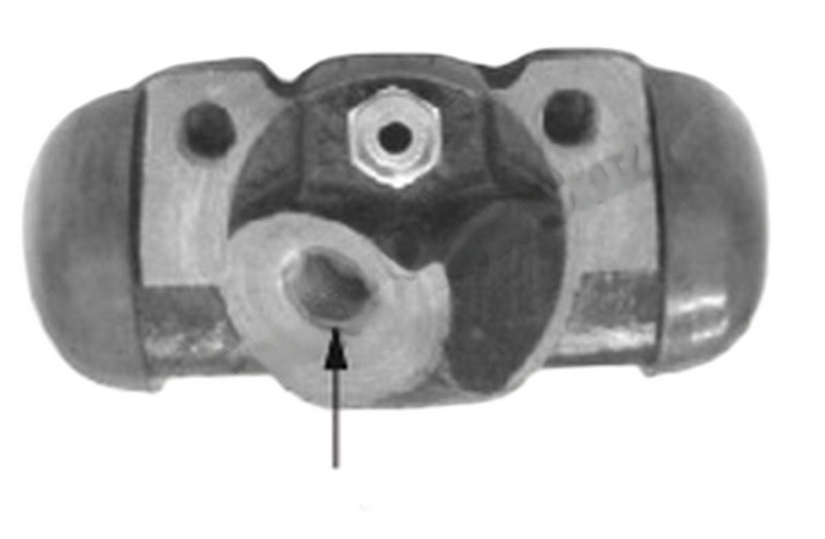 Cilindro Freno Chevrolet Silverado Derecho 25,4 mm