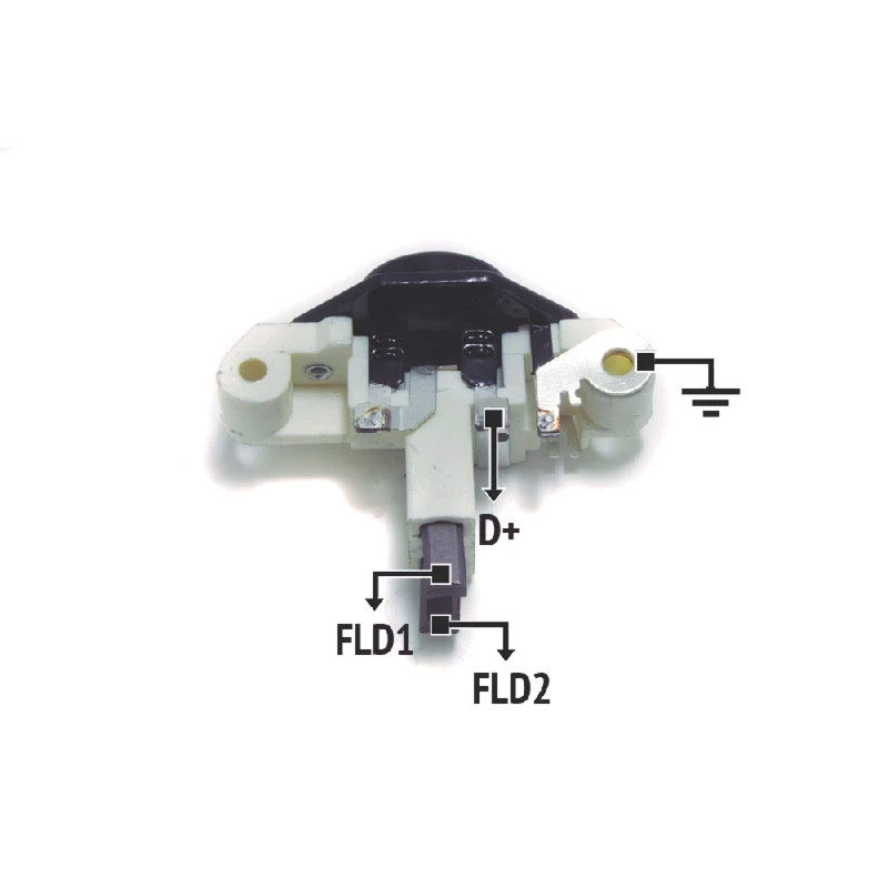 Regulador de voltaje alternador
