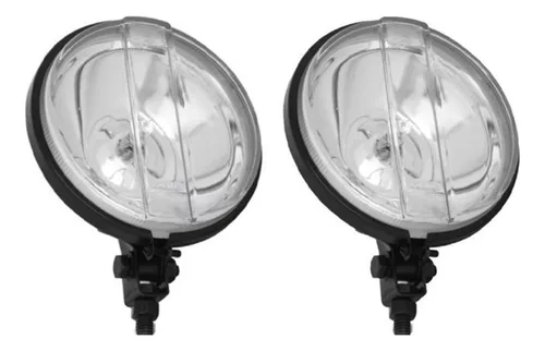 Faros auxiliares redondos