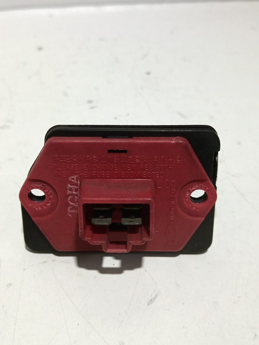 Resistencia Calefaccion Hyundai Coupe (J2) 1996-1999 1.6 FX Coupe 1.6L 84kW