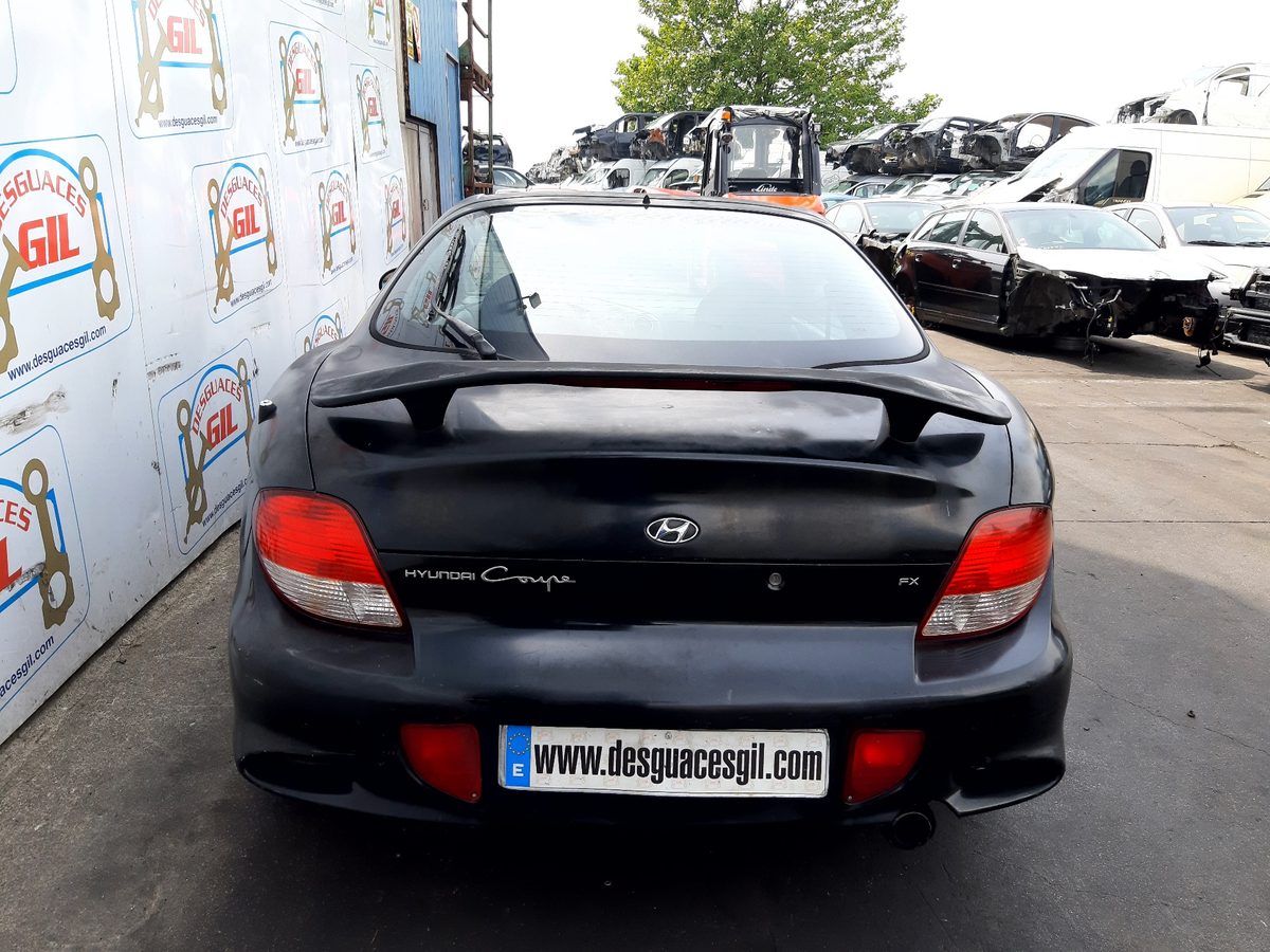 Resistencia Calefaccion Hyundai Coupe (J2) 1996-1999 1.6 FX Coupe 1.6L 84kW