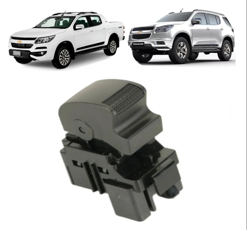 Pulsador de elevalunas eléctrico