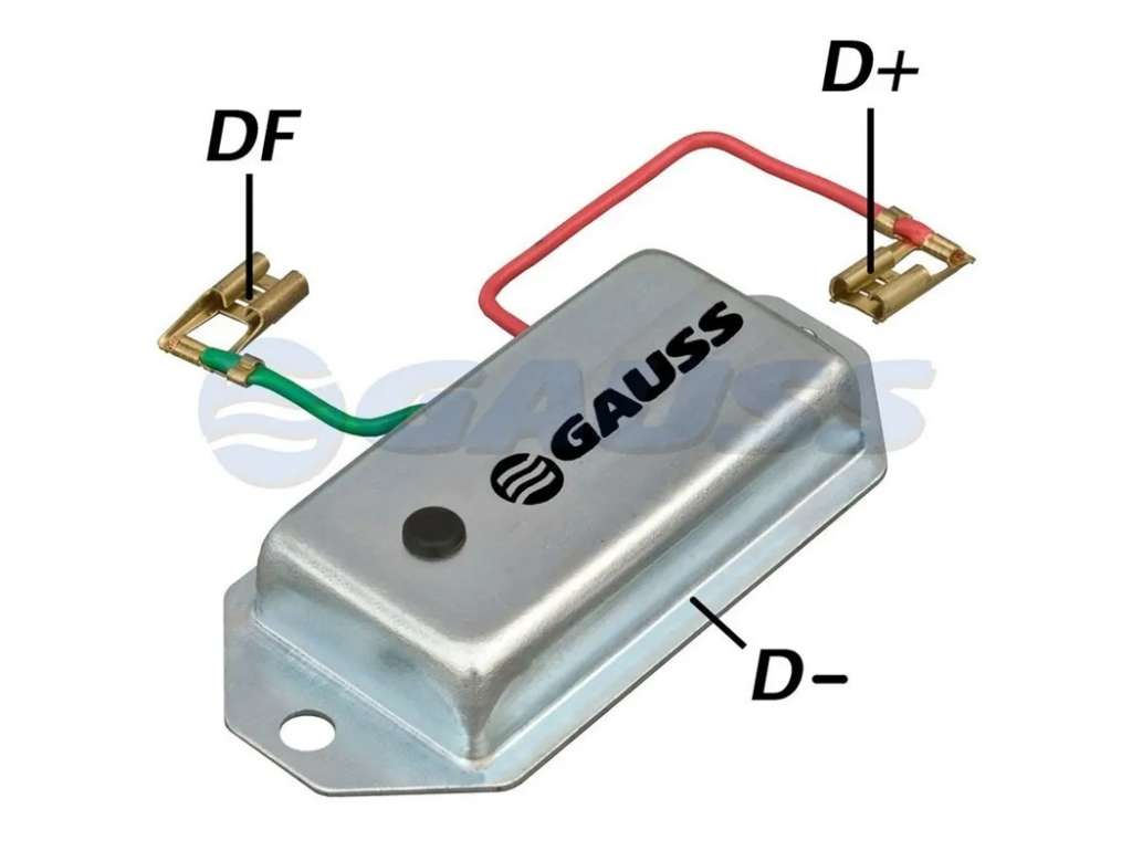 REGULADOR ALTERNADOR WAPSA FO/VW 2 CABLES