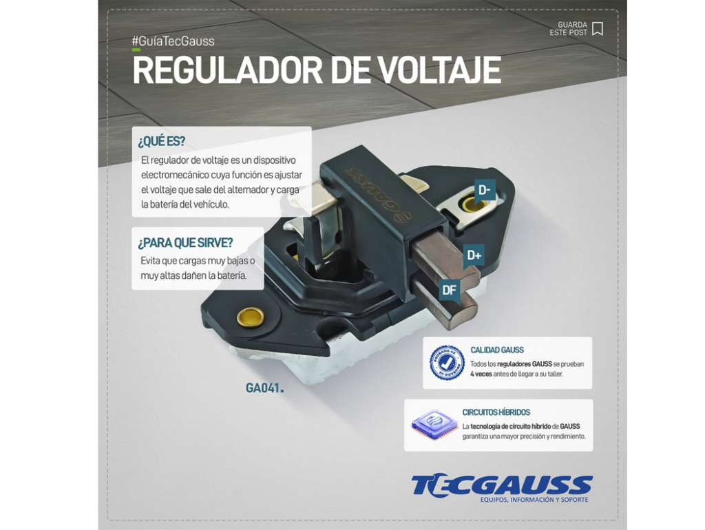 REGULADOR ALTERNADOR WAPSA FO/VW 2 CABLES