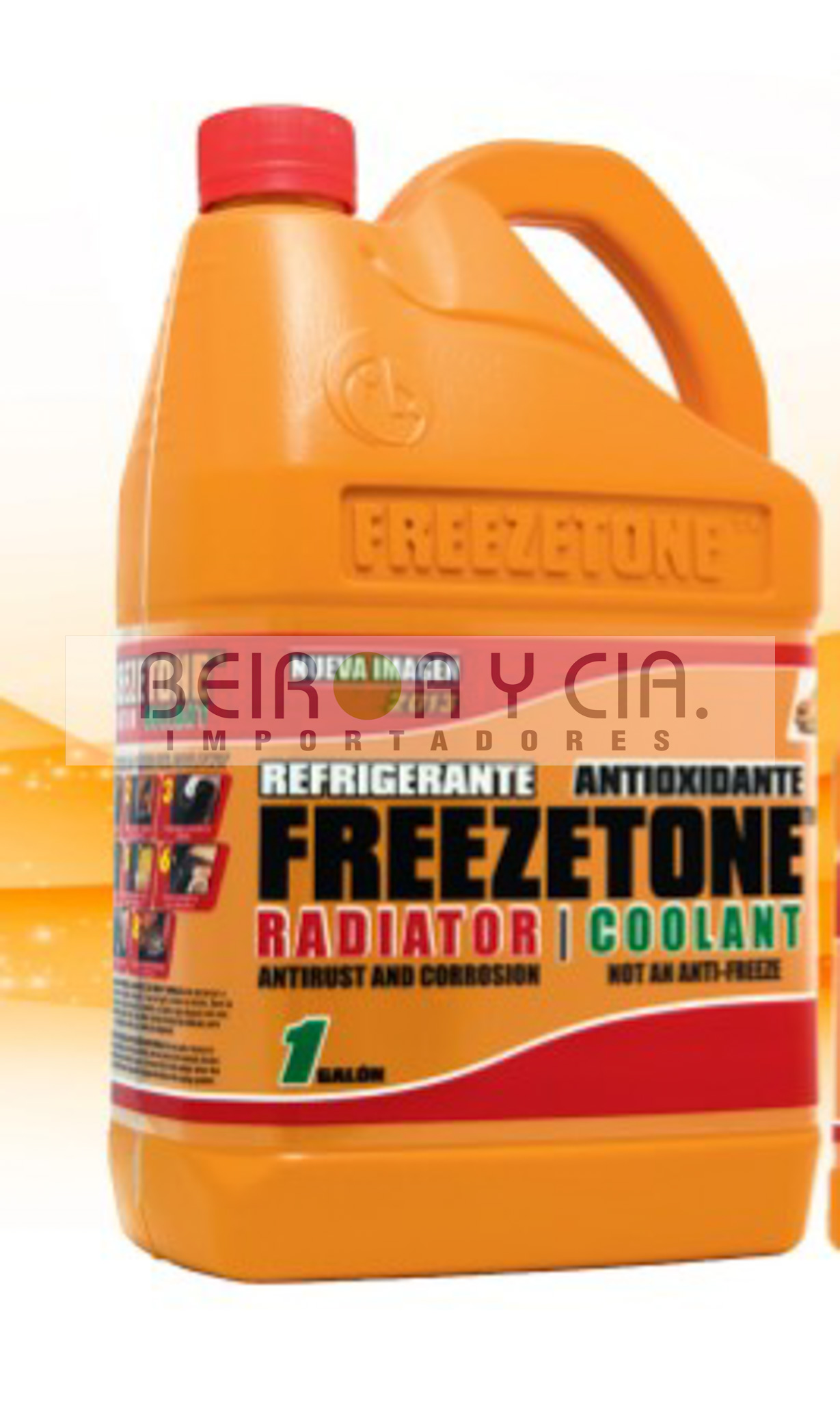 ADITIVO FREEZETONE REFRIGERANTE VERDE GALON 3.785L